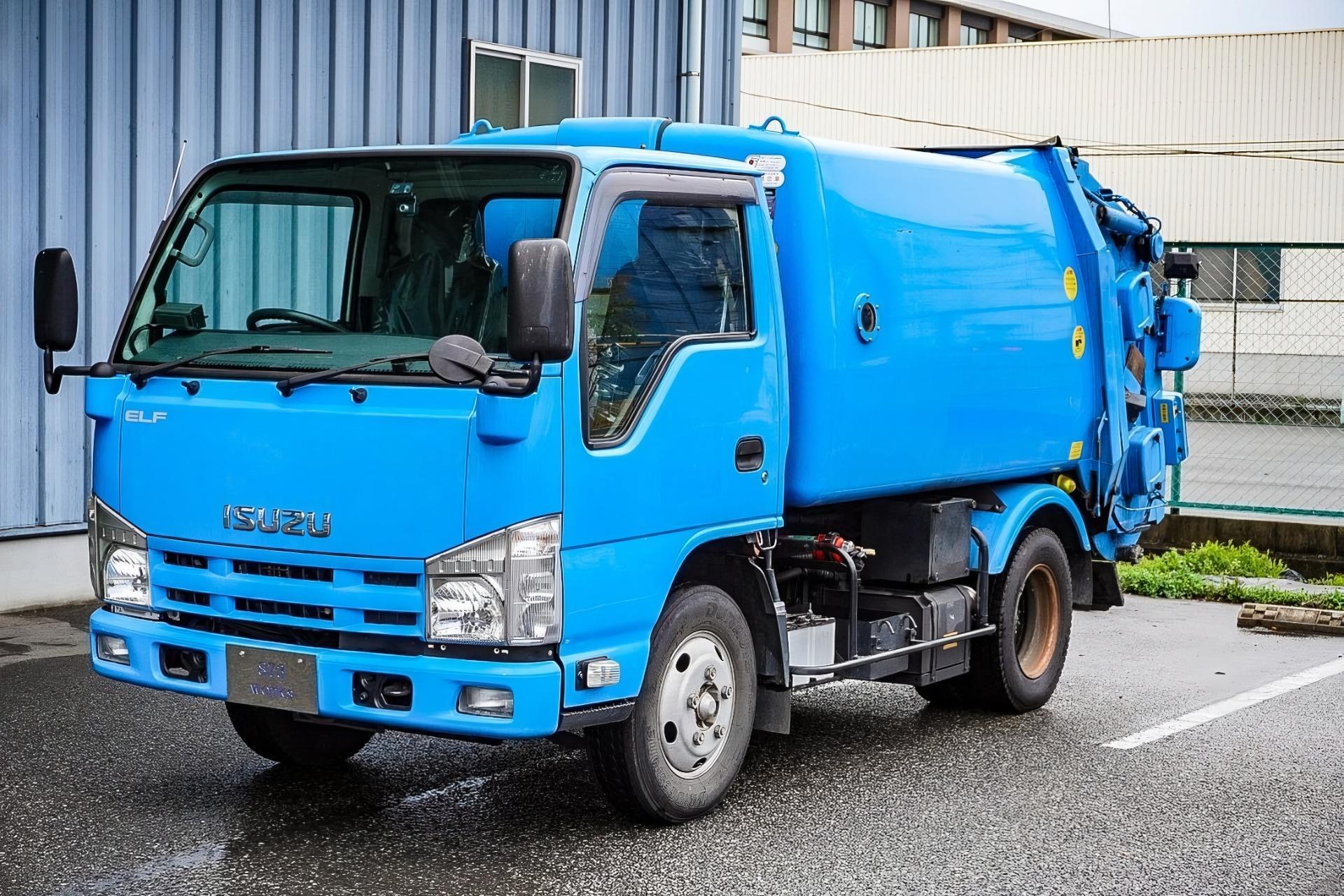 極東開発工業のパッカー車 | 大阪のパッカー車買取なら株式会社873works