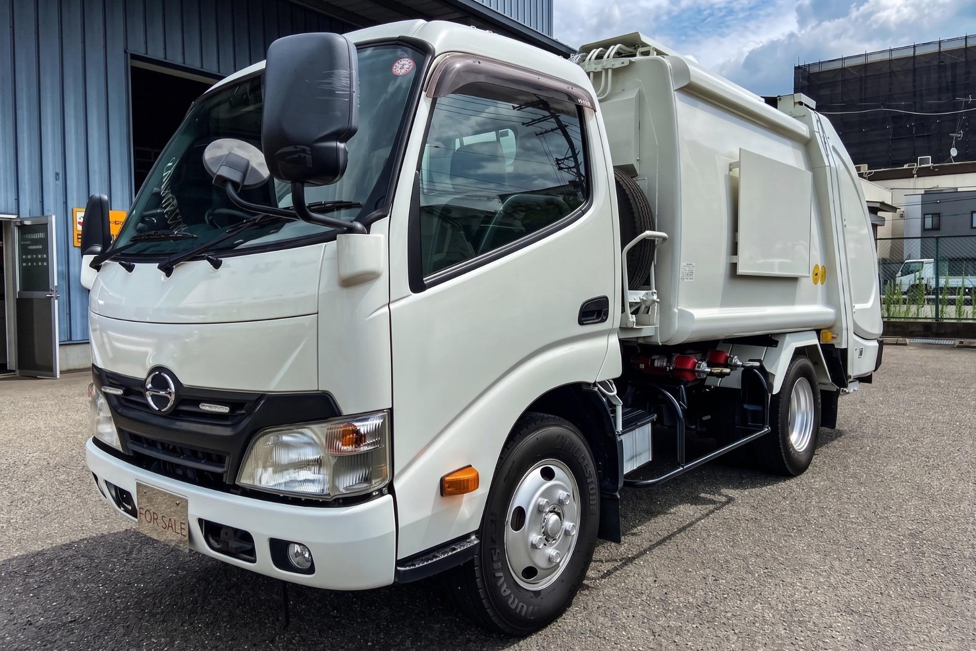 新明和工業のパッカー車 | 大阪のパッカー車買取なら株式会社873works